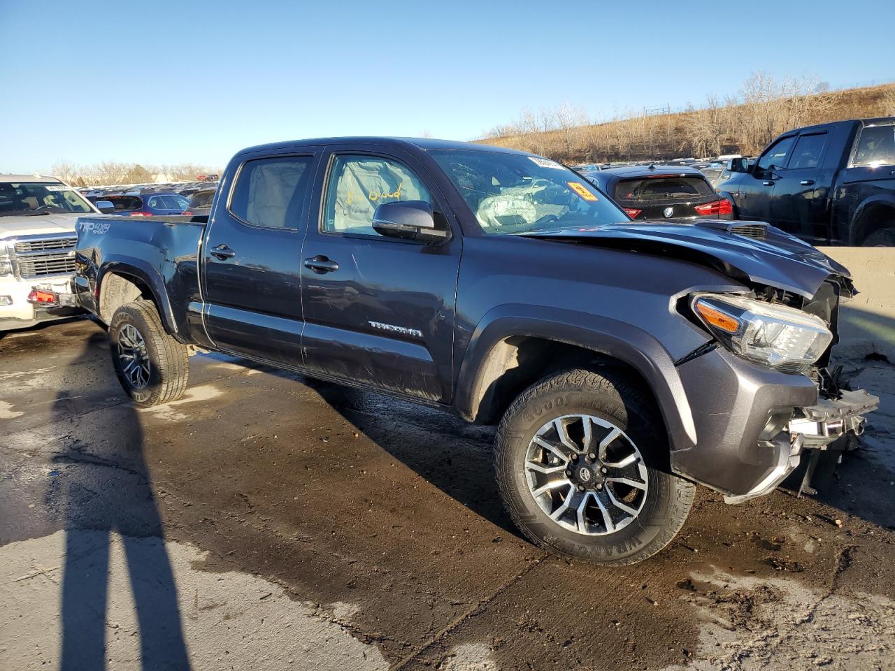 2021 Toyota Tacoma Double Cab vin: 3TMDZ5BN8MM108799