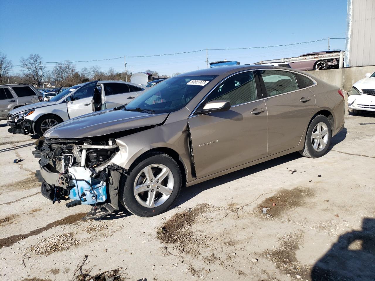 1G1ZD5ST6NF143273 2022 Chevrolet Malibu Lt