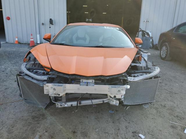  CHEVROLET CORVETTE 2023 Pomarańczowy