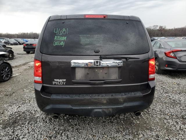 5FNYF3H57EB009015 | 2014 HONDA PILOT EXL