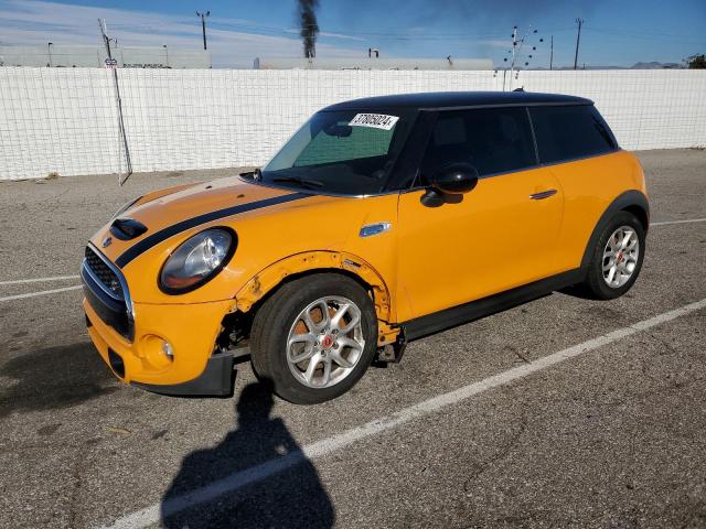 Lot #2404778853 2015 MINI COOPER S salvage car