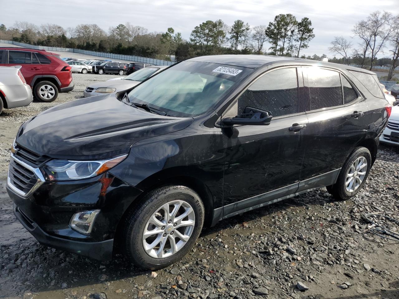 2019 Chevrolet Equinox Ls vin: 2GNAXHEV3K6172883