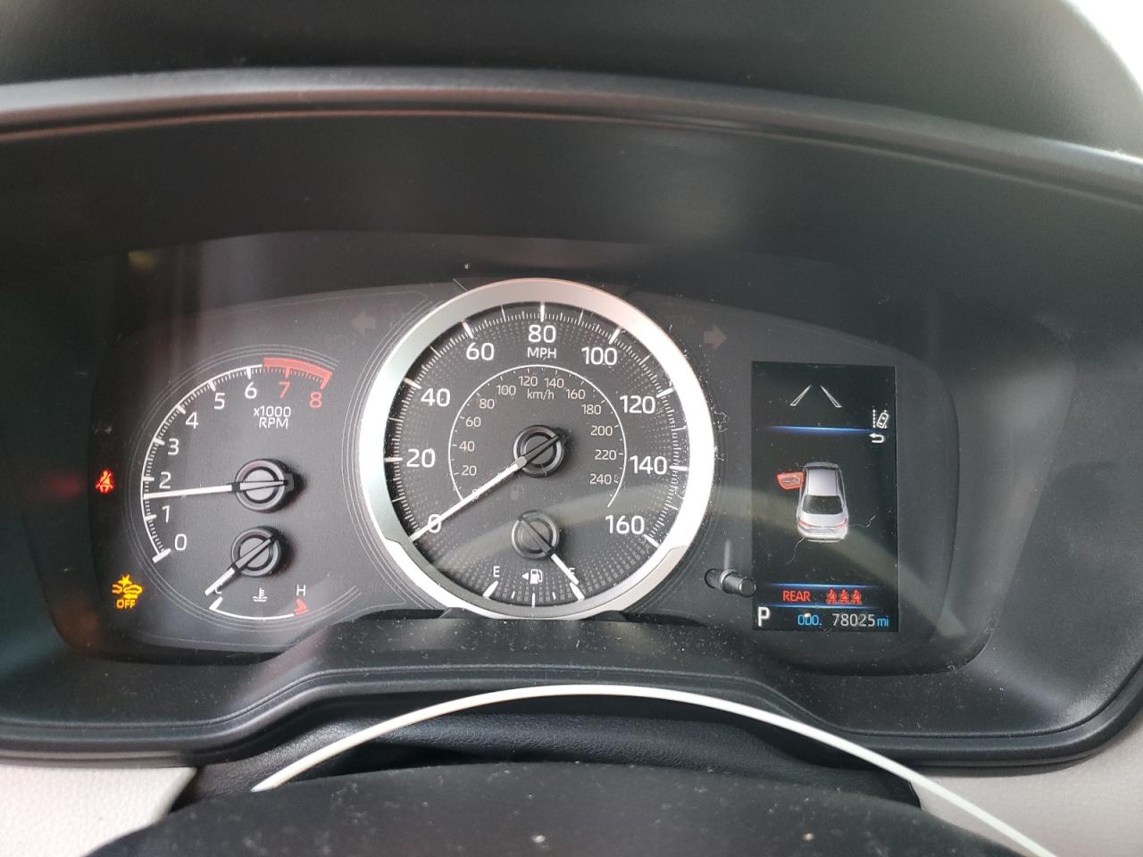 VIN: 5YFEPMAE3MP191105 2021 TOYOTA COROLLA