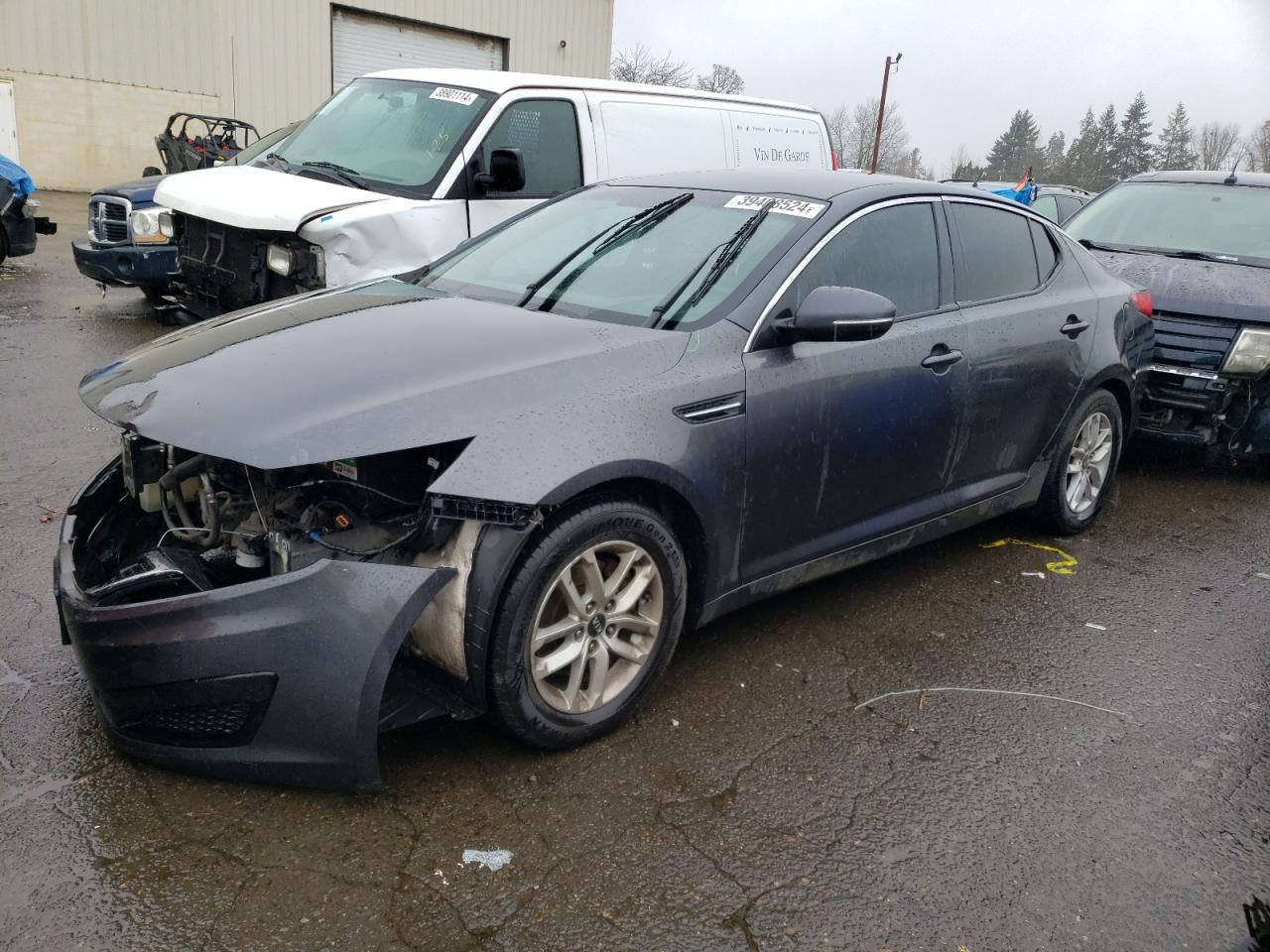 KNAGM4A78B5109444 2011 Kia Optima Lx