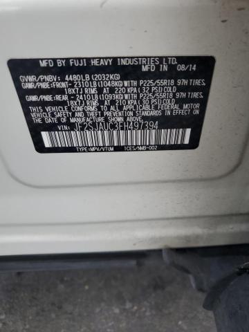 JF2SJAUC3FH497394 | 2015 SUBARU FORESTER 2