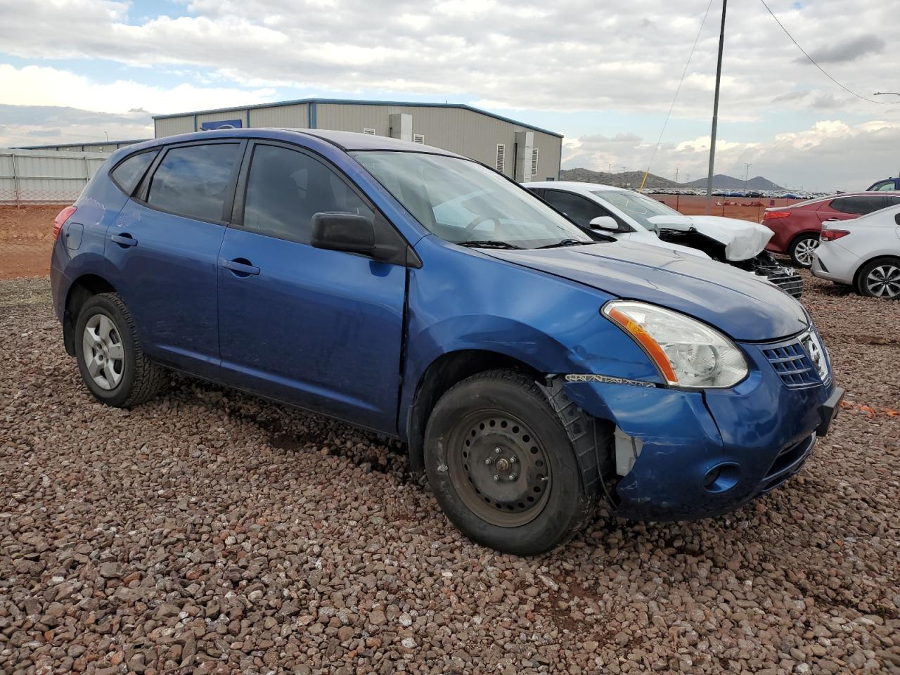 JN8AS58V58W146046 2008 Nissan Rogue S
