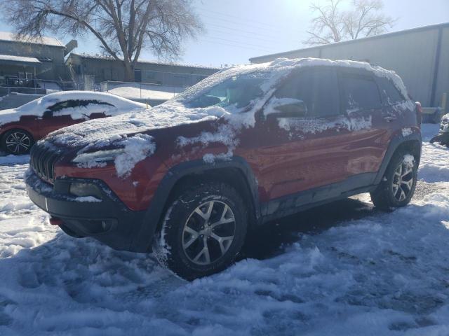 2014 Jeep Cherokee Trailhawk