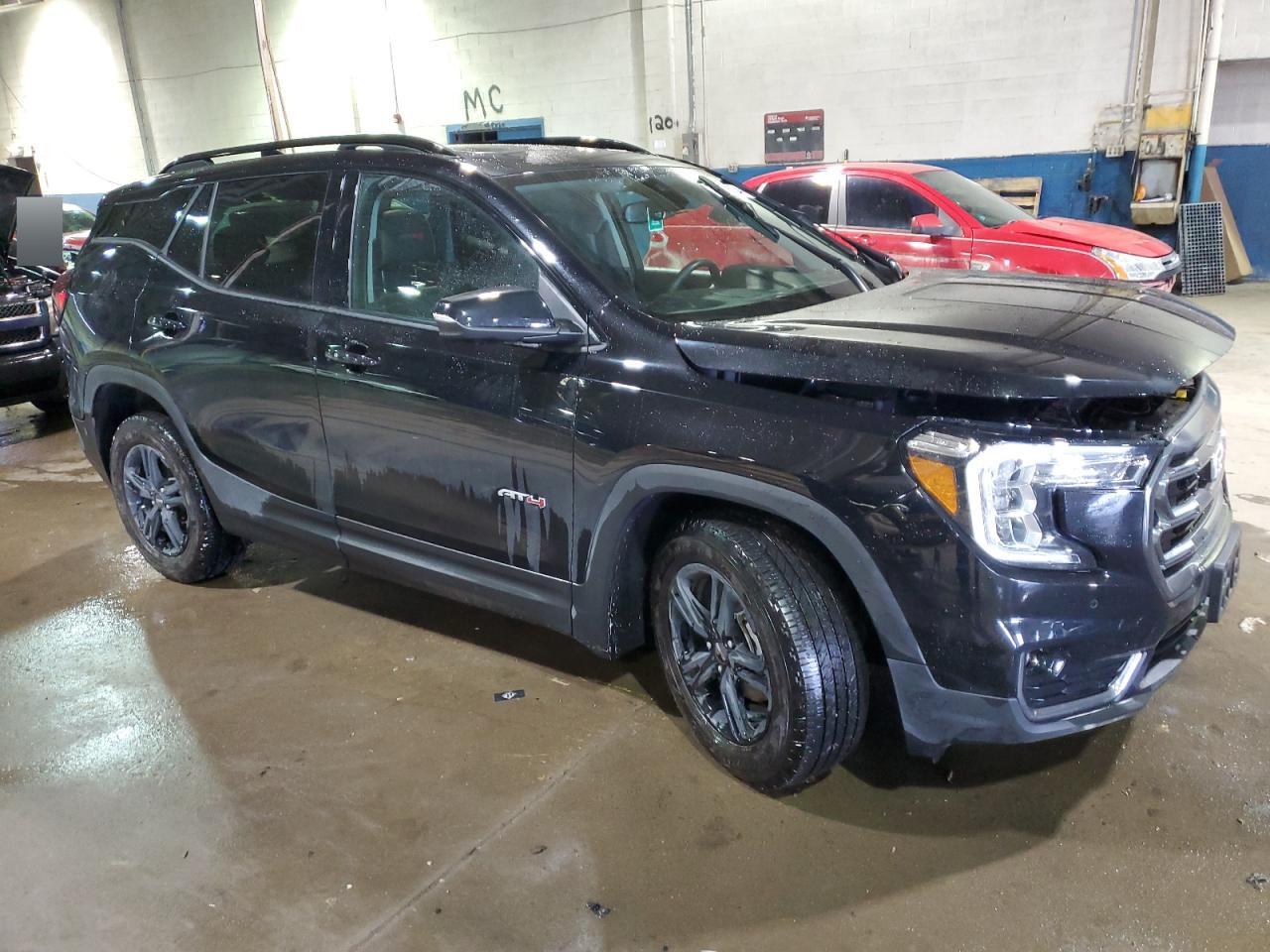 2022 GMC Terrain At4 vin: 3GKALYEVXNL179130