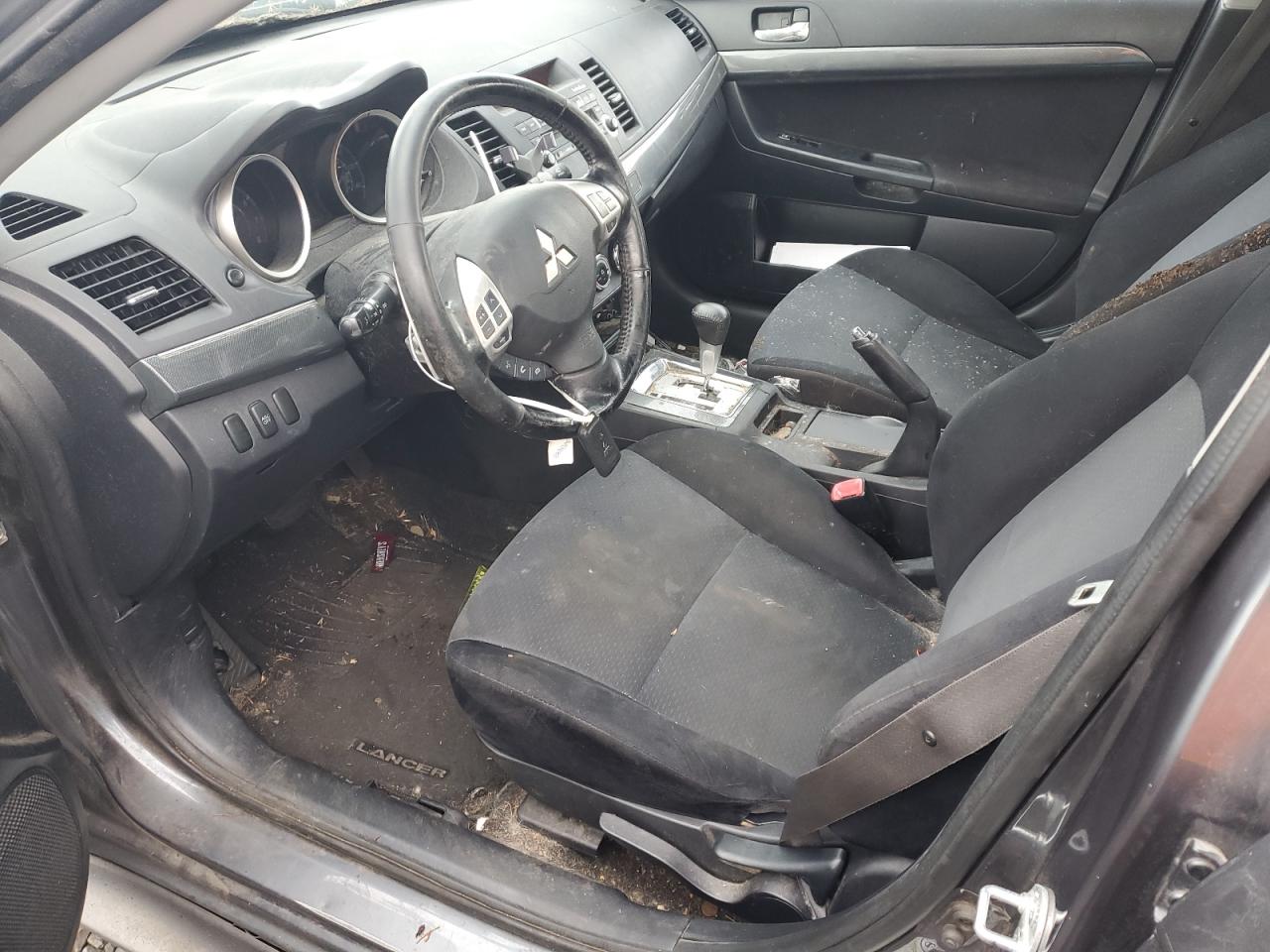 JA32U8FW6AU025971 2010 Mitsubishi Lancer Gts