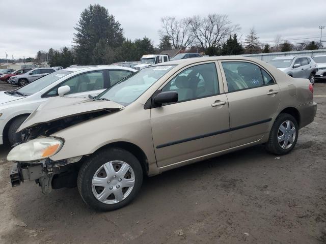 Lot #2501459055 2007 TOYOTA COROLLA CE salvage car