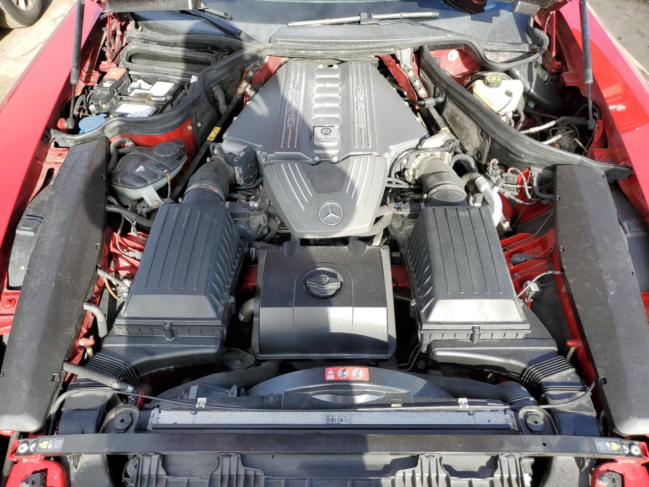 WDDRJ7HA1CA008316 2012 Mercedes-Benz Sls Amg