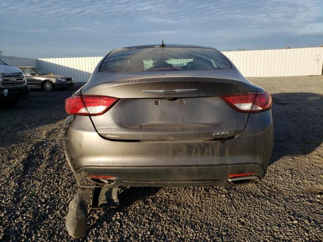 1C3CCCDG5FN691099 | 2015 CHRYSLER 200 S