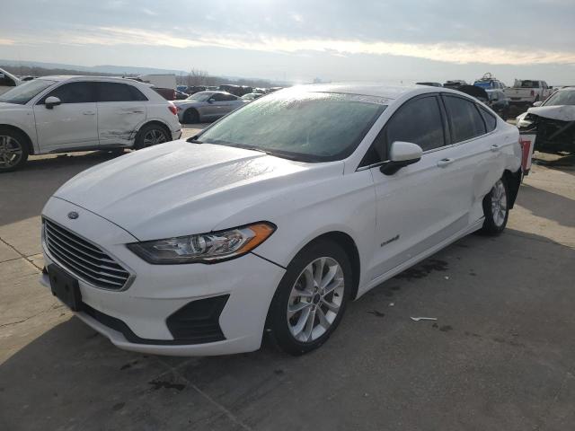 3FA6P0LU0KR241313 2019 FORD FUSION, photo no. 1