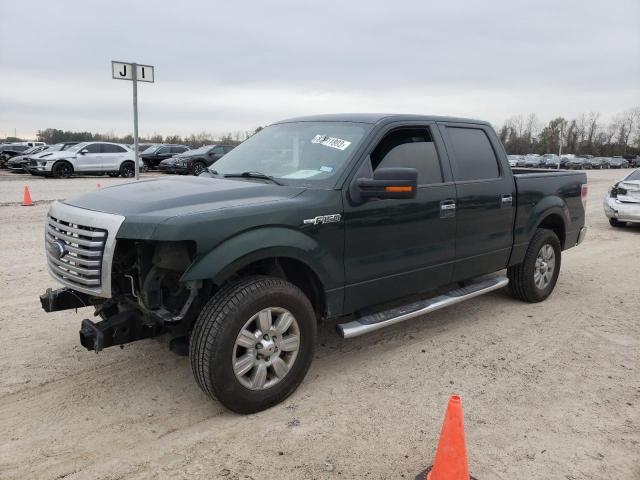 2012 Ford F-150 SuperCrew 