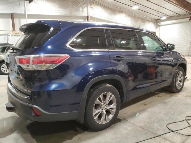 VIN 5TDJKRFH5FS168531 2015 Toyota Highlander, Xle no.3