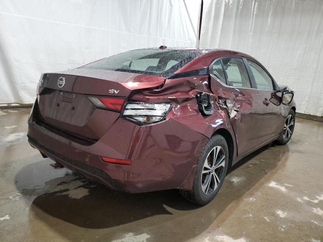 2020 Nissan Sentra Sv VIN: 3N1AB8CV6LY293551 Lot: 37455954