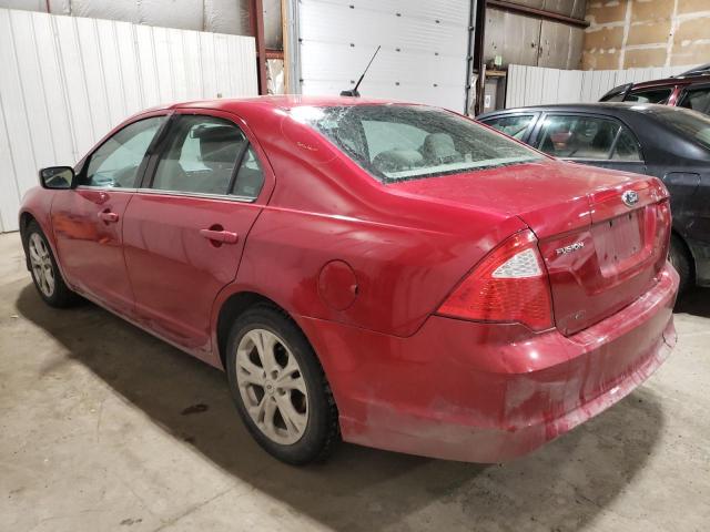 Vin: 3fahp0ha6cr382766, lot: 38239334, ford fusion se 20122