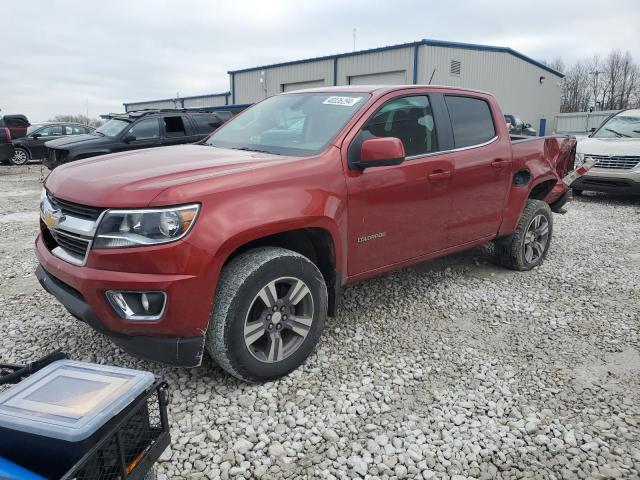 Lot #2468903205 2015 CHEVROLET COLORADO L salvage car