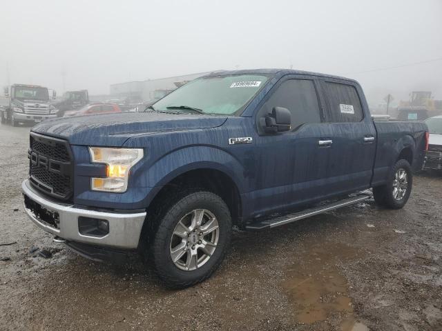 2015 Ford F-150 SuperCrew 