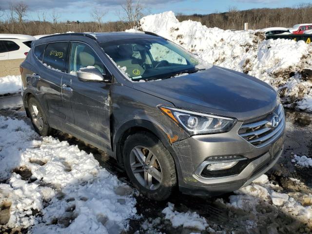 5NMZUDLB2JH101722 | 2018 Hyundai santa fe sport