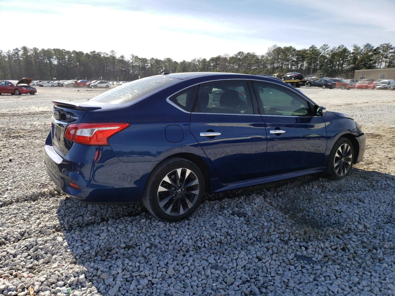 3N1CB7AP3HY302107 NISSAN SENTRA 2017