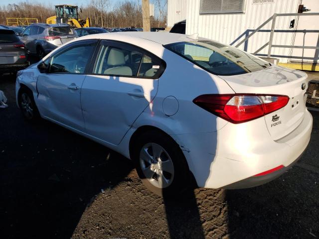 KNAFK4A64E5056383 | 2014 KIA FORTE LX