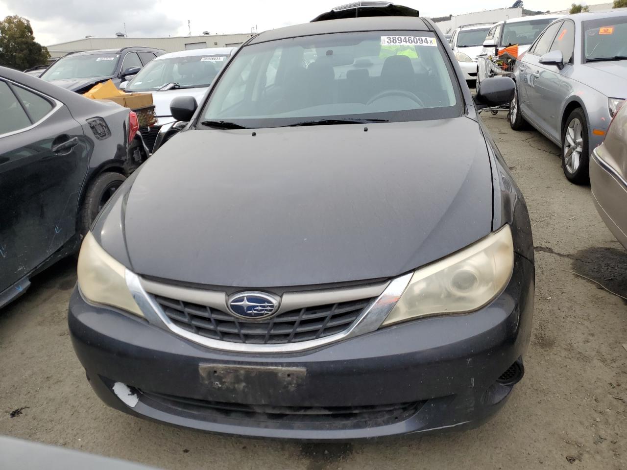 jf1ge61609h509032 JF1GE61609H509032 2009 Subaru Impreza 2.5I