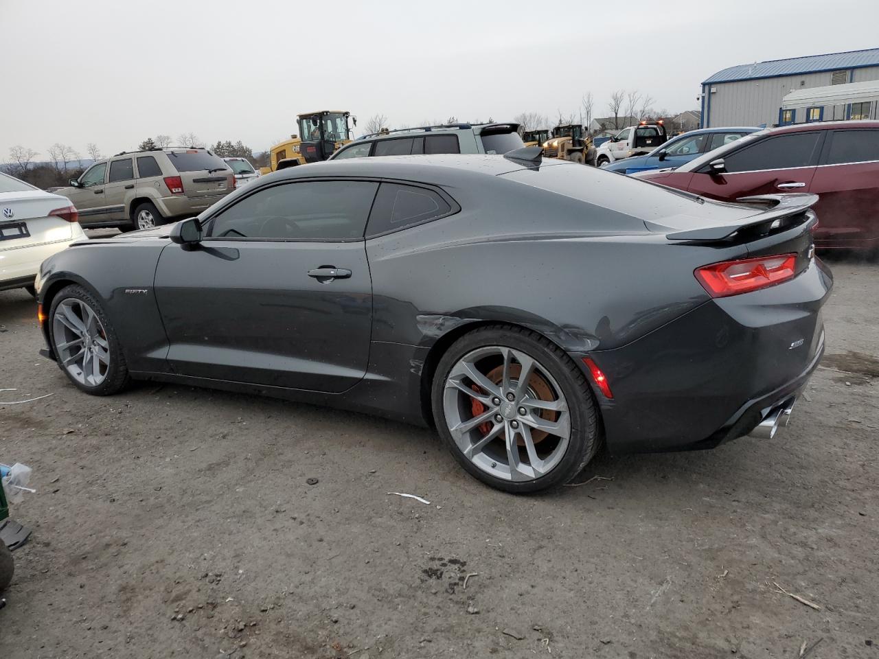 VIN: 1G1FG1R78H0172227 2017 CHEVROLET CAMARO