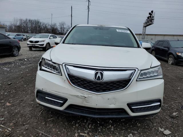 5FRYD4H46FB018520 | 2015 Acura mdx technology