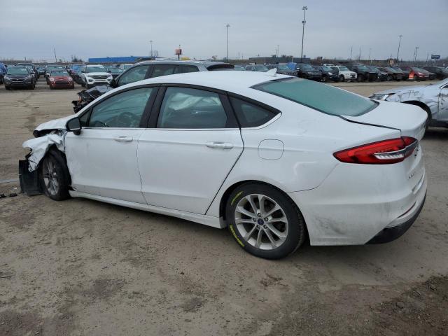 VIN 3FA6P0HDXLR225923 2020 Ford Fusion, SE no.2