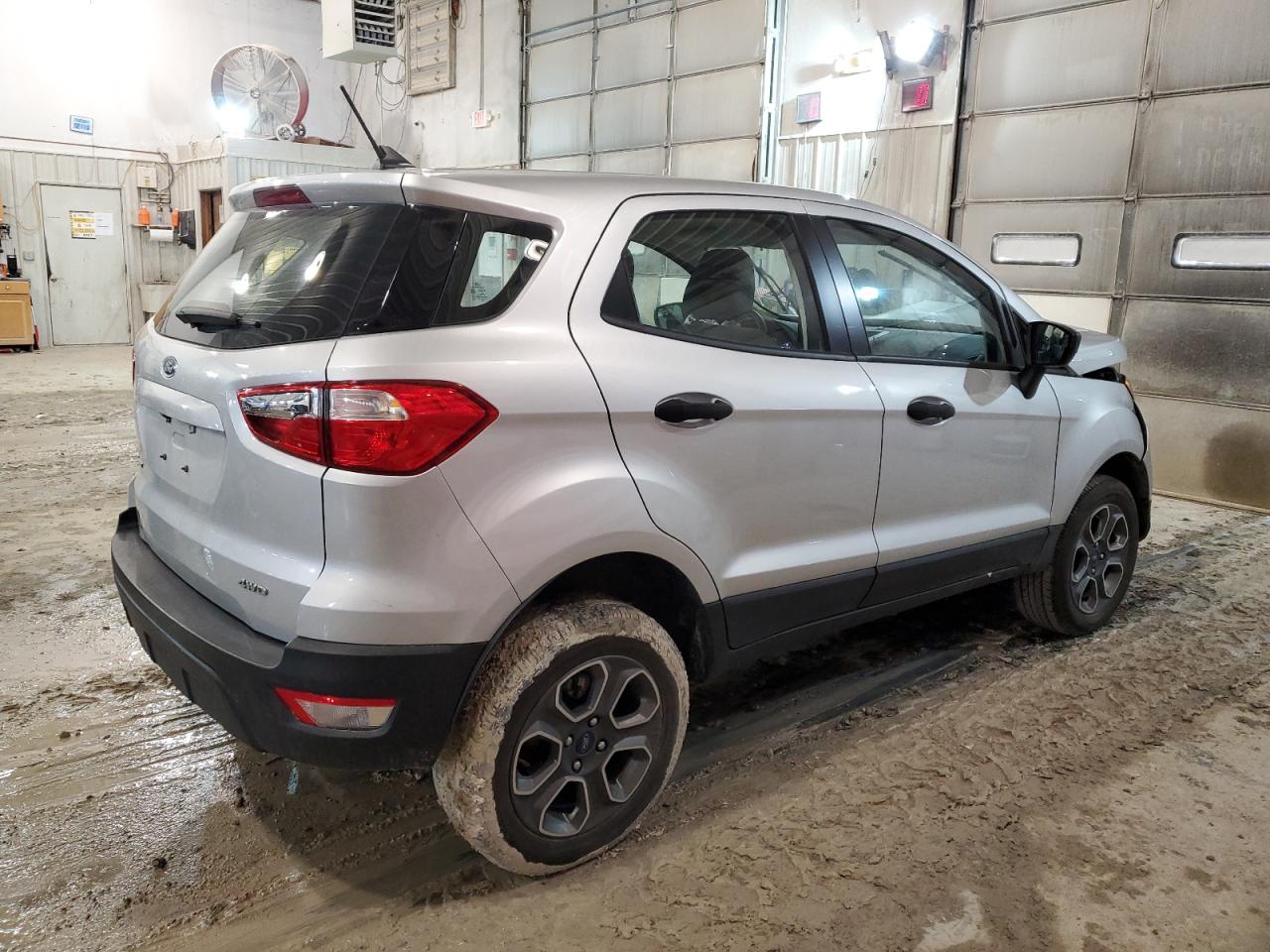 Lot #2926322358 2022 FORD ECOSPORT S