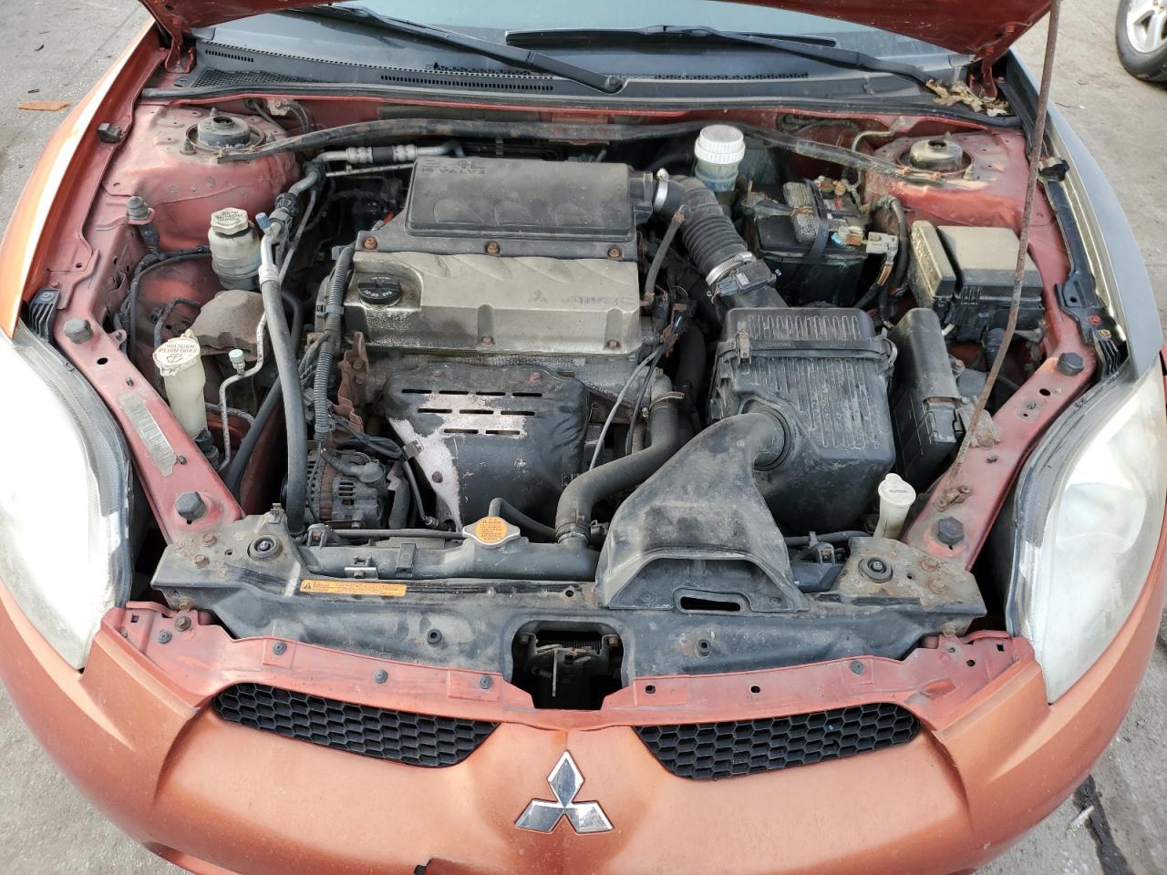 4A3AK64F97E066704 2007 Mitsubishi Eclipse Es 4A3AK64F97E066704 2007 Mitsubishi Eclipse Es