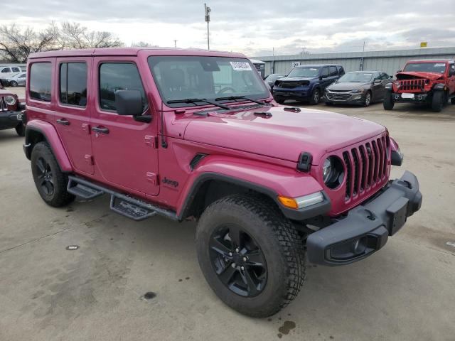 1C4HJXEN2MW851099 | 2021 JEEP WRANGLER U