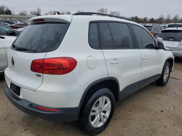 2017 Volkswagen Tiguan S VIN: WVGAV7AX1HK001731 Lot: 39609614