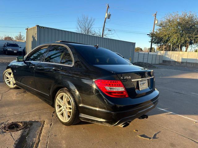 WDDGF4HB5CA630286 2012 MERCEDES-BENZ C-CLASS, photo no. 3