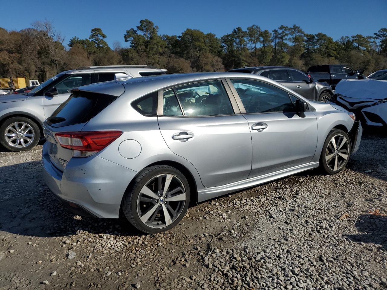 2018 Subaru Impreza Sport vin: 4S3GTAL62J3749359