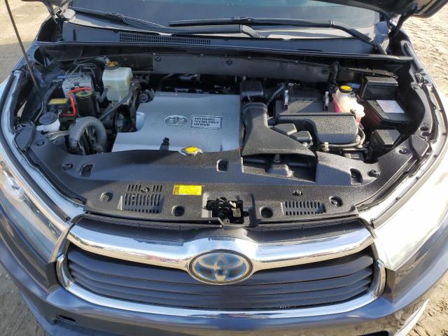 VIN 5TDDCRFH0ES006167 2014 Toyota Highlander, Hybri... no.12