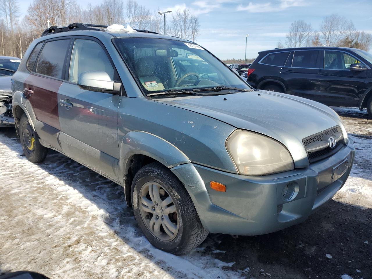 KM8JN72D86U265020 2006 Hyundai Tucson Gls