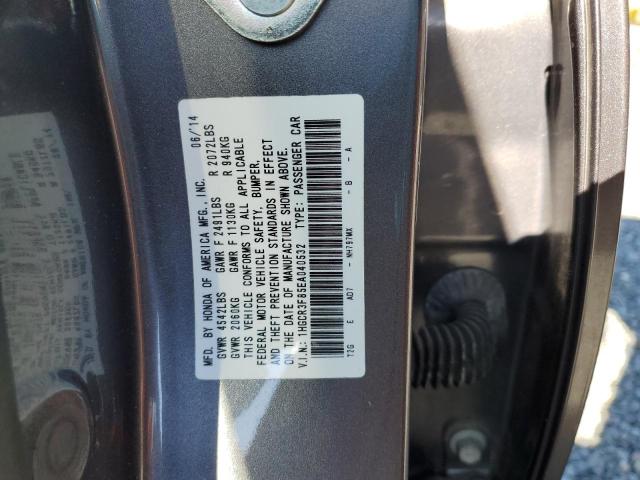 1HGCR3F85EA040532 | 2014 HONDA ACCORD EXL