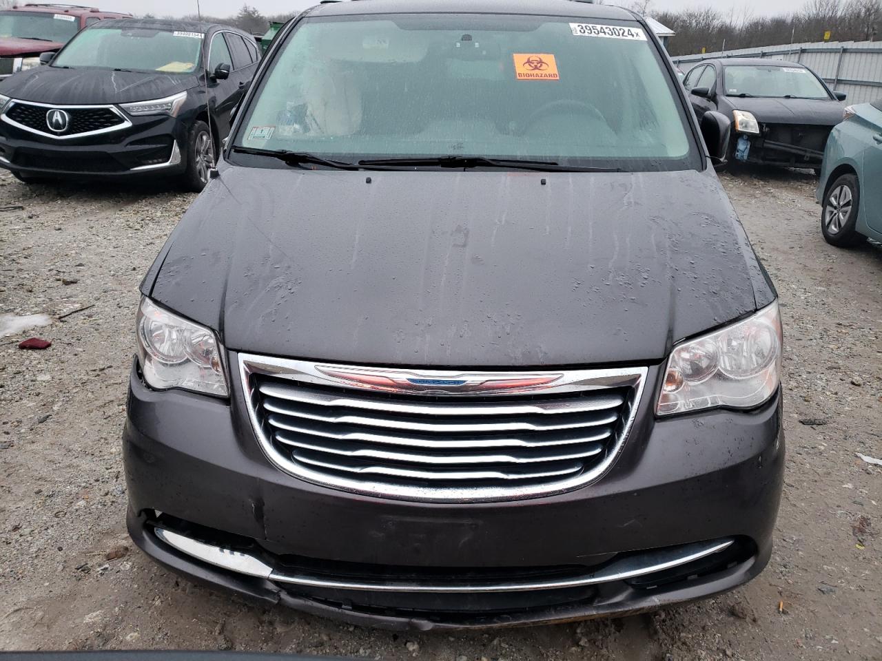 2C4RC1BG6FR570808 2015 Chrysler Town & Country Touring