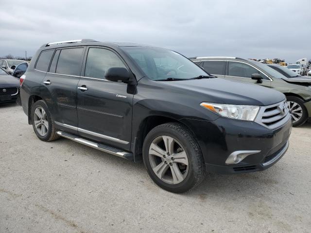 VIN 5TDYK3EH6DS092537 2013 Toyota Highlander, Limited no.4