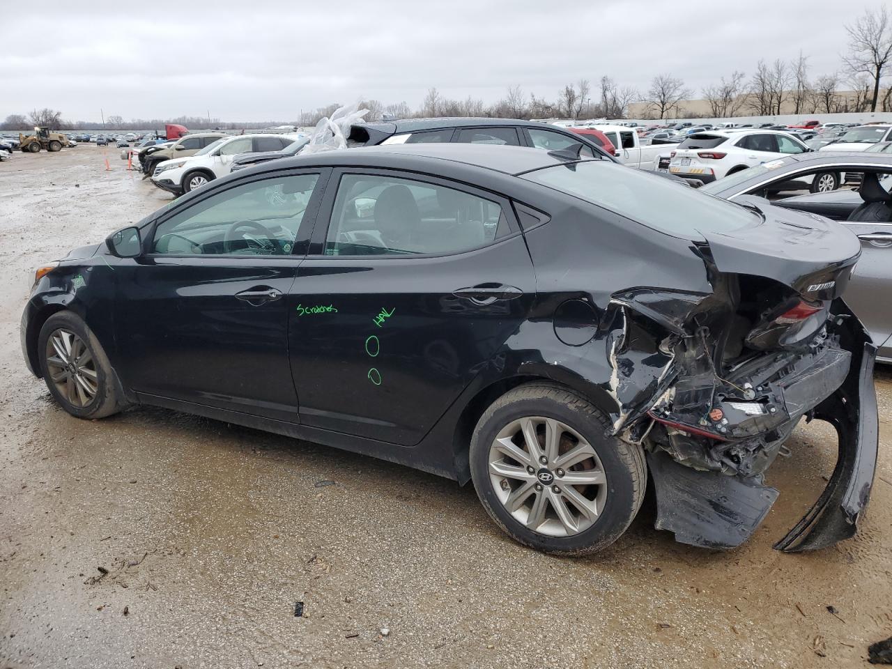 Lot #2339821355 2015 HYUNDAI ELANTRA SE