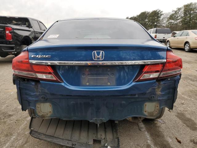 2014 Honda Civic Lx VIN: 19XFB2F54EE002383 Lot: 36809444