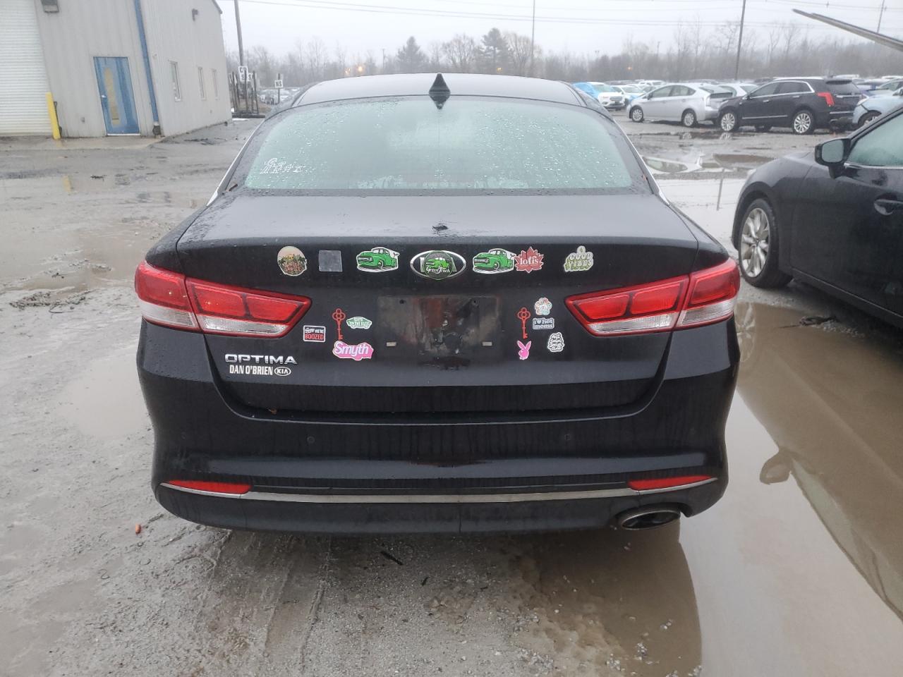 5XXGT4L35JG270487 2018 Kia Optima Lx