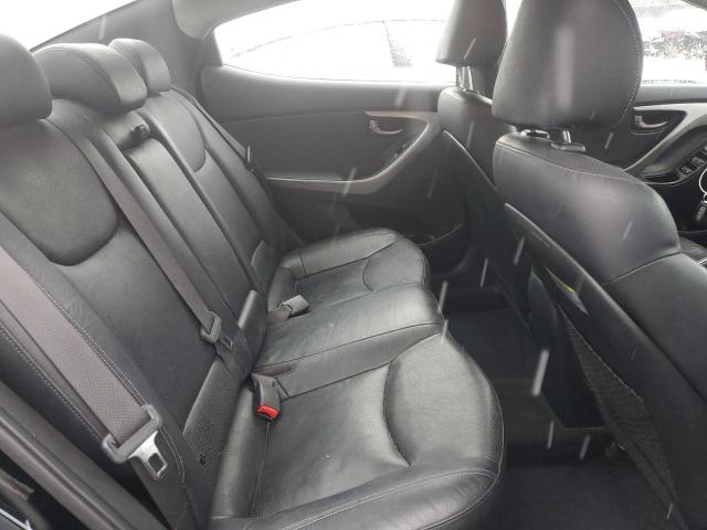 2012 Hyundai Elantra Gls VIN: KMHDH4AE5CU345223 Lot: 38193754