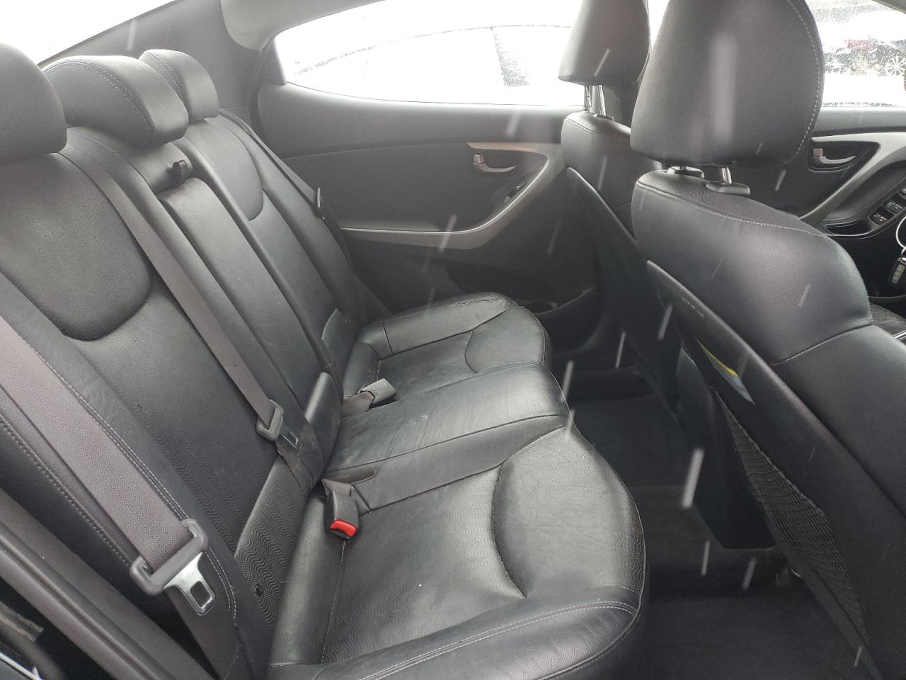 KMHDH4AE5CU345223 2012 Hyundai Elantra Gls