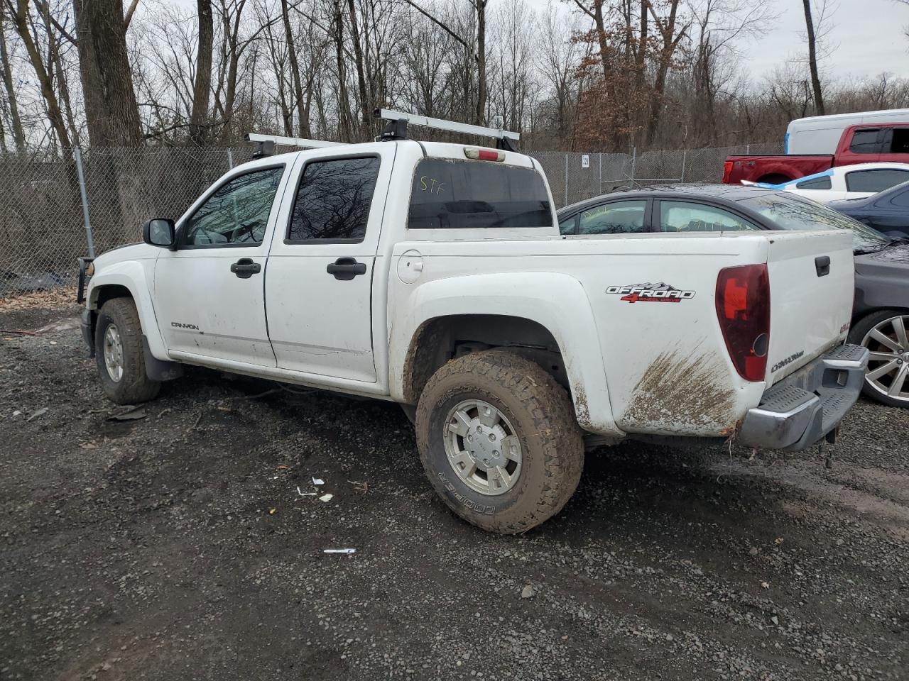 1GTDT136048180005 2004 GMC Canyon