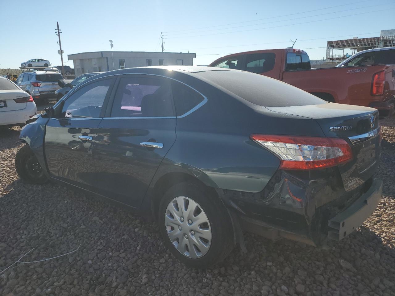 3N1AB7APXDL619736 2013 Nissan Sentra S