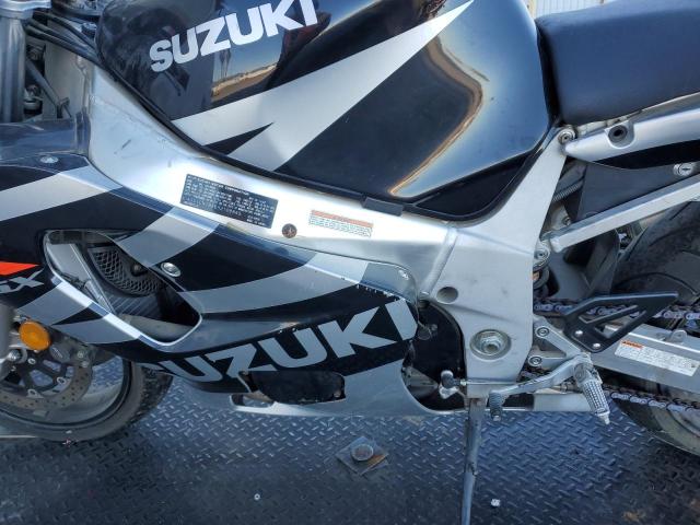 2003 Suzuki Gsx-R600 VIN: JS1GN7BA632108849 Lot: 36752734