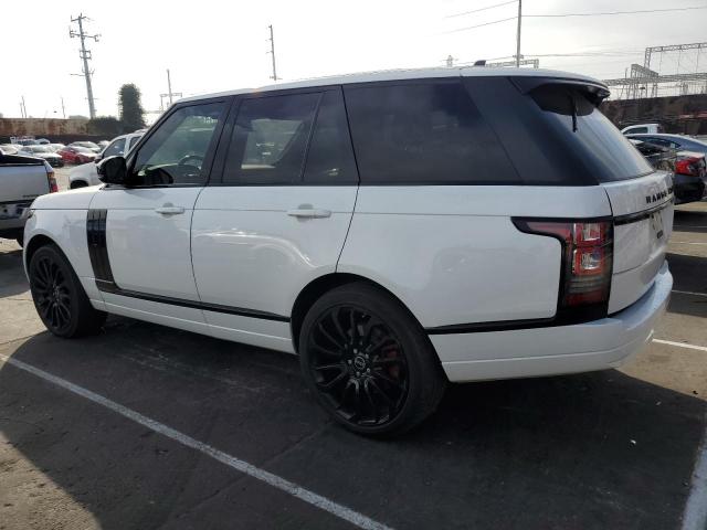2016 LAND ROVER RANGE ROVE - SALGR2PF1GA293124